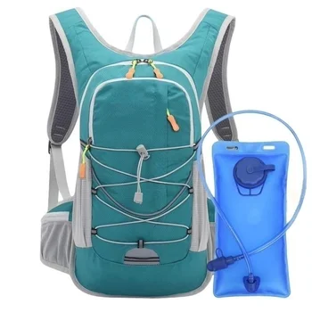 Сумка для воды объемом 2 л, Портативный Рюкзак, сумка для пополнения запасов воды, Открытый Легкий Велосипедный рюкзак с защитой от брызг