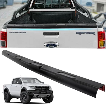 Текстурированная отделка задней двери багажника, Защитная крышка для Ford Ranger Raptor 2015-2022, Аксессуары для пикапов Raptor Styling