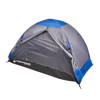 Туристическая палатка на 2 человека- Водонепроницаемый пол и дождевик, проклеенные швы и сумка для переноски- Легкая для Бэккантри кемпинга и пеших походов от