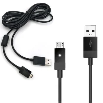 Удлиненный кабель зарядного устройства Micro USB длиной 2,75 м, Зарядный шнур для Sony Playstation PS4 4, кабели контроллера Xbox One