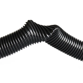 Удлинитель трубки Шланг для пылесоса 1 м 50 мм Аксессуары Базовый черный гибкий для трубы промышленного пылесоса