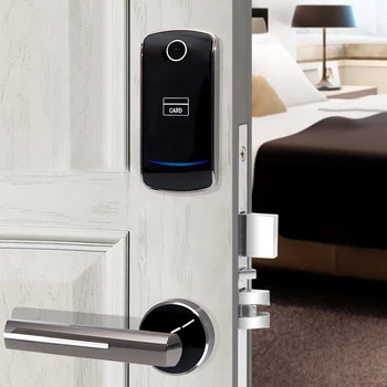 Умный Раздельный RFID электронный ключ-карта безопасности Дверной замок для отеля