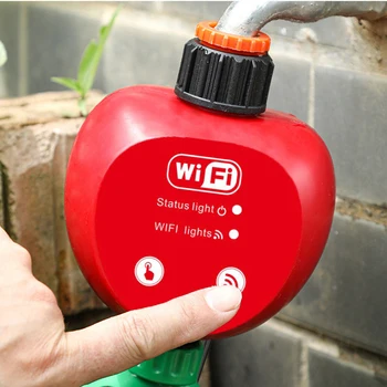 Умный Таймер полива сада Wifi Автоматический контроллер капельного орошения Умный Водяной клапан Система автоматического полива сада