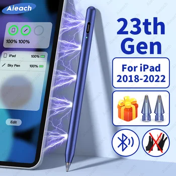 Универсальная ручка Для Apple iPad Pencil С Отклонением Ладони От Наклона Bluetooth-Стилус Для iPad 2022 2021 2020 2019 2018 Для Appl Pencil