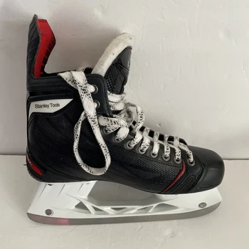 Хоккейные коньки Stanley Tools 80 Ice Хоккейные коньки Премиум-класса шириной 8,5 D (размер обуви США 10, ВЕЛИКОБРИТАНИЯ 9 EUR 43)