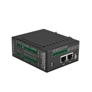 Цифровой выход Bliiot 8 modbus RTU к ПЛК DCS HMI Ethernet Информация об устройстве температуры и влажности Сбор данных M320