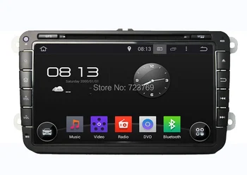 Чистый Android 4.4.4 Автомобильная DVD GPS навигационная система для Volkswagen: SEAT/CC/POLO/Golf5/Golf 6 (предлагаем инструмент для установки бесплатно)