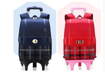 Школьная сумка, рюкзак на колесиках для детей, рюкзак на колесиках для школьников, школьная сумка на колесиках, детский рюкзак на колесиках
