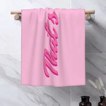 Это горячие Полотенца с текстовым принтом Пэрис Хилтон, полотенце для лица, банные халаты, Пляжное полотенце, Большое банное полотенце, Роскошное пляжное полотенце